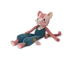 Lilliputiens Jeanne Big Discovery Cat Teddy