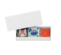 Lilliputiens Jeanne Set Of 3 Sensory Books