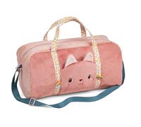 Lilliputiens, Jeanne the Cat, Children’s Weekend Bag, from 3 Years | Two Handles, Adjustable Shoulder Strap, Inner Pouch and Storage Pockets, Easy to carry, Polyester and Cotton
