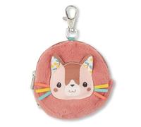 Lilliputiens, Jeanne the Cat, Compact Children’s Purse | Small Clip for attaching, Zip Closure, Recycled Polyester and Metal, Colourful Practical Design