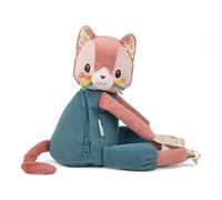 Lilliputiens Jeanne The Cat Soft Backpack