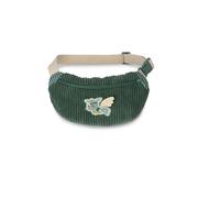 Lilliputiens - Joe The Dragon Kids’ Fanny Pack - Corduroy Accessory for Children - Practical Waist Bag with Golden Wings - Ideal for Little Adventurers - from 2 Years