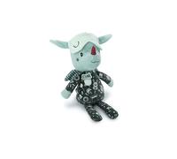 LILLIPUTIENS, Joe Night Friend, Glow Soft Toy, From 6 Months | Glow-in-the-dark Printed-story Pyjamas and Sleep Mask, Recycled Polyester Filling, 30 Cm