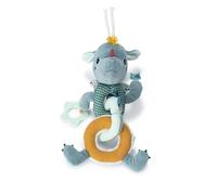 Lilliputiens Joe Sensory Activity Chain Teddy