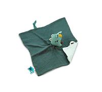 LILLIPUTIENS, Joe the Dragon, Puppet Comforter, From Birth | Finger-puppet Head, Dummy Holder and Name Label, Organic Cotton and Polyester, Machine Washable