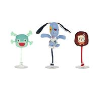 Lilliputiens, Jules 3 Suction-Cup Bath Characters, From 3 Months | Baby Bath Toy with 3 Different Floating Characters and an Easy-Fix Suction Cup, For Discovery and Water Play