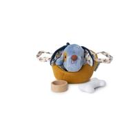 Lilliputiens: Jules Dog With Basket - Brand New