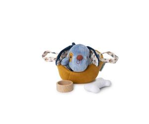 Lilliputiens: Jules Dog With Basket - Brand New