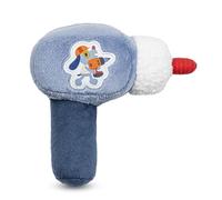 Lilliputiens, Jules Drill-Shaped Baby Rattle, From 3 Months | Drill-Shaped Rattle Makes a Sound When Shaken, Offers Texture Discovery and Includes 1 Drill Rattle