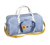 Lilliputiens, Jules the Dog, Children’s Weekend Bag, from 3 Years | Two Handles, Adjustable Shoulder Strap, Inner Pouch and Storage Pockets, Easy to carry, Polyester and Cotton