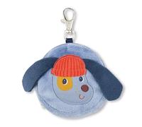 Lilliputiens, Jules the Dog, Compact Children’s Purse | Small Clip for attaching, Zip Closure, Recycled Polyester and Metal, Colourful Practical Design