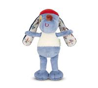 LILLIPUTIENS, Jules the Dog, Cuddly Soft Toy, From 3 Months | Illustrated Gift Box Doubles as storage, 27 Cm, Machine Washable at 30°C