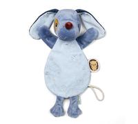 Lilliputiens, Jules the Dog, Glow-in-the-Dark Puppet Comforter | From birth, Glow-in-the-dark Tummy and Ears, Cotton Dummy Cord and Name Label