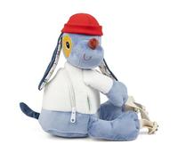 Lilliputiens Jules Soft Backpack Blue Kids