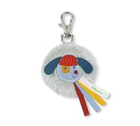 Lilliputiens keychain Jules the dog - soft hug keychain for children