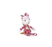 Lilliputiens, Lena Glow-in-the-Dark Night-Time Soft Toy, From 6 Months | Unicorn with Glow-in-the-Dark Story Pyjamas and Sleep Mask, Recycled Polyester Filling, 30 cm Bedtime Companion