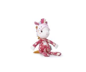 Lilliputiens, Lena Glow-in-the-Dark Night-Time Soft Toy, From 6 Months | Unicorn with Glow-in-the-Dark Story Pyjamas and Sleep Mask, Recycled Polyester Filling, 30 cm Bedtime Companion