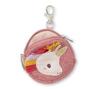Lilliputiens - Lena The Unicorn - Charm - Wallet - Pink - 6 cm - from 1 Year - 83605