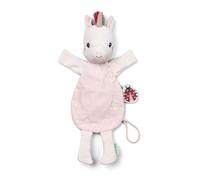Lilliputiens Lena Cuddle Puppet Glow In The Dark Teddy Pink