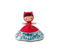 LILLIPUTIENS, Little Red Riding Hood Reversible Puppet, From 12 Months | Reversible Doll Becomes 3 Characters, With Dress Details for Telling the Tale, Machine Washable