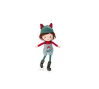 LILLIPUTIENS - Louis Cuddly Doll in Soft Fabric with Removable Hat, Decorative Gift Box - Stimulates Fine Motor Skills and Imagination - Educational Toy - Ideal for Children from 2 Years - 83487