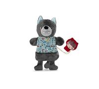 LILLIPUTIENS - Louis the Wolf Hand Puppet - Interactive Toy for Children - Perfect for Telling Fun Stories and Revisiting the Famous Tale - Stimulates Imagination - From 2 Years - 83517