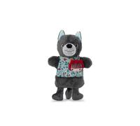 LILLIPUTIENS - Louis the Wolf Hand Puppet - Interactive Toy for Children - Perfect for Telling Fun Stories and Revisiting the Famous Tale - Stimulates Imagination - From 2 Years - 83517