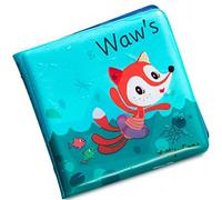LILLIPUTIENS - Magic Interactive Bath Book - Alice the Fox and the Water Animals - Educational and Fun Baby Toy Awakening and Discovery - 83005