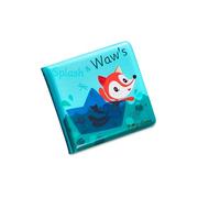 LILLIPUTIENS - Magic Interactive Bath Book - Alice the Fox and the Water Animals - Educational and Fun Baby Toy Awakening and Discovery - 83005