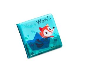 LILLIPUTIENS - Magic Interactive Bath Book - Alice the Fox and the Water Animals - Educational and Fun Baby Toy Awakening and Discovery - 83005
