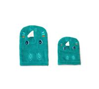 Lilliputiens Marius Set Of Handpuppet Washcloths