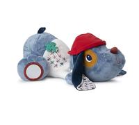 LILLIPUTIENS - Maxi Activity Plush Dog - Ideal Room Decoration and Play - Height 55cm - Multiple Sounds and Activities - Soft Materials - 87cm - From 6 months