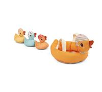 Mom duck and her magnetic ducklings