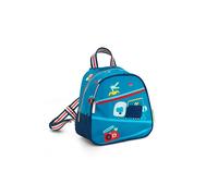 LILLIPUTIENS On The Road Backpack For Children On The Road Backpack For Children Unisex Baby, Blue, 24 x 12 x 23 cm, Casual