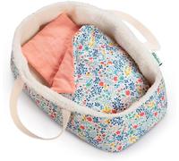 LILLIPUTIENS Party Batman Flowers Babydoll Basket | White Toy