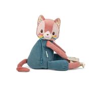 Lilliputiens Plush Backpack - Cat Jeanne