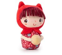 Lilliputiens Red Riding Hood Baby Rattle Plush Sensory Toy Newborn