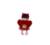 LILLIPUTIENS - Little Red Riding Hood Hand Puppet - Interactive Toy for Children - Great for Telling the Famous Tale and Other Stories - Stimulates Imagination and Creativity - From 2 Years