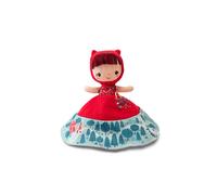 Lilliputiens Riding Hood Reversible Teddy Red Kids