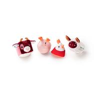 Lilliputiens Set Of 4 Farm Figures