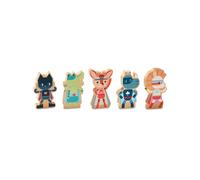 Lilliputiens Set Of Super Heroes