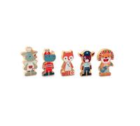 Lilliputiens Set Of Super Jobs