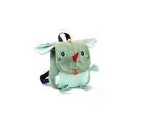 LILLIPUTIENS - Soft Backpack for Kids - Joe the Dragon - Comfortable and Fun with Colorful Details - Perfect for Daycare and Outings - Stimulates Imagination - From 10 Months - 84453