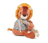 Lilliputiens Jack Soft Backpack Brown Kids