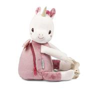 Lilliputiens - Soft Unicorn Backpack - Pink - 30 cm - Suitable for Nursery - Original Gift for Toddlers - From 12 Months - 84488