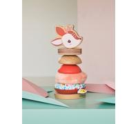 LILLIPUTIENS stacking pyramid rose