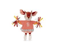 LILLIPUTIENS - Stella Pompom Hand Puppet - Interactive Toy for Children with Colorful Pompoms - Perfect for Telling Fun Stories - Stimulates Imagination - From 2 Years - 83515