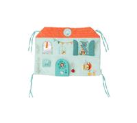 Lilliputiens Stella & Joe House Soft Discovery Panel Green