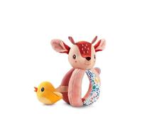 Lilliputiens Stella With Handles Rattle Orange