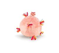 LILLIPUTIENS - Stella the Fawn Sensory Ball - Musical Fabric Activity Ball for Babies and Toddlers - Sensory Stimulation - Awakening and Motor Skills Toy - From 6 Months - 83396